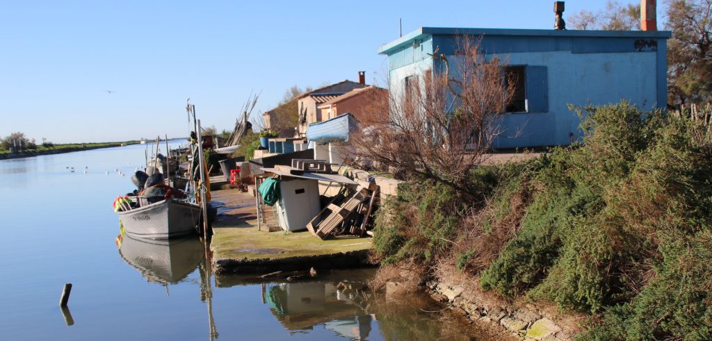 cabanes de pêcheurs