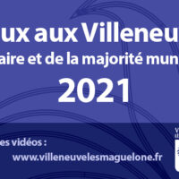 Vœux 2021 du Maire de Villeneuve-lès-Maguelone Véronique Négret
