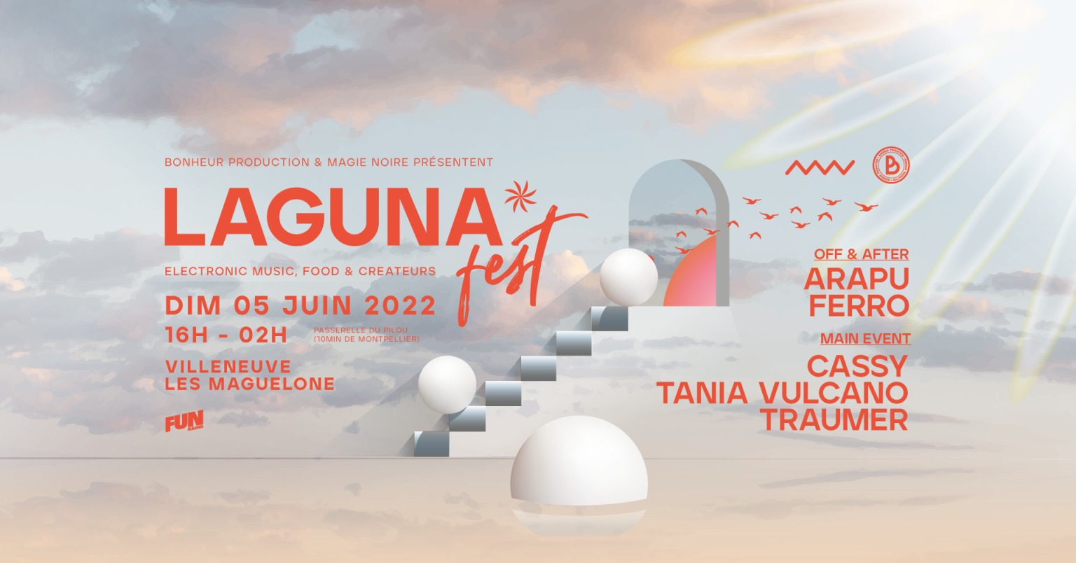 Laguna Fest 2022 Ville de VilleneuvelèsMaguelone