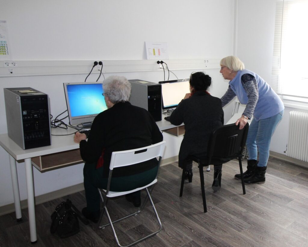 Atelier informatique