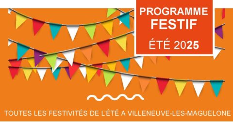 guide des festivités de Villeneuve-lès-Maguelone